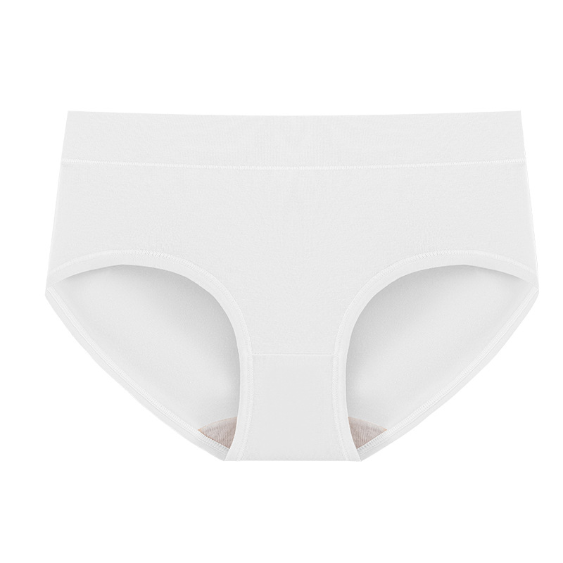 Gordo MM200 kg de gran tamaño Algodón puro 7A Algodón para bebés Clase A Algodón Plus Plus Grasa Ropa interior de algodón puro refrescante