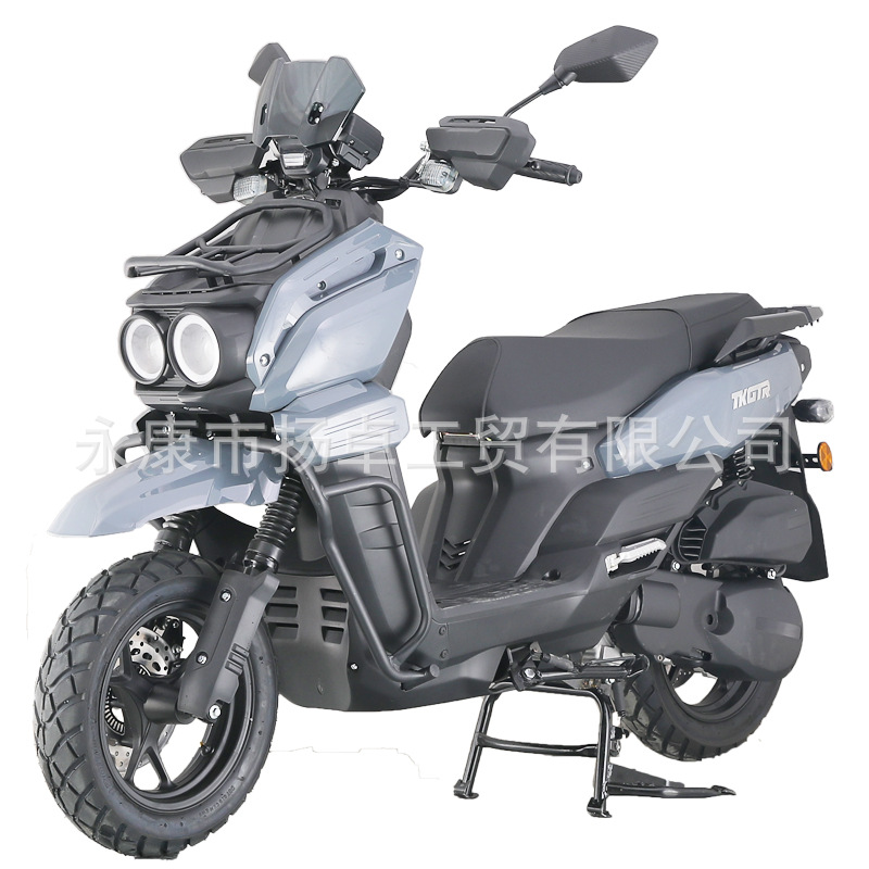 Motocicleta de tanque especial transfronteriza 150CC modelo de combustible TANK scooter se puede etiquetar como ciclomotor 50CC