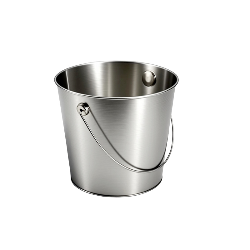 Juguetes para niños de estaño almacenar barril de hierro pequeño barril de metal con cubierta portátil de hoja verde de hoja de hierro maceta de hierro barril image 6