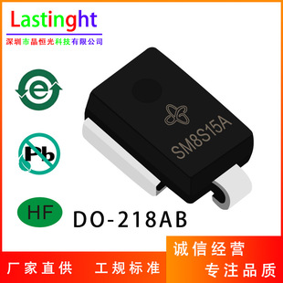高功率TVS二极管【6600W | DO-218AB | AEC-Q101】- 新能源汽车专用 | 1688原厂现货
