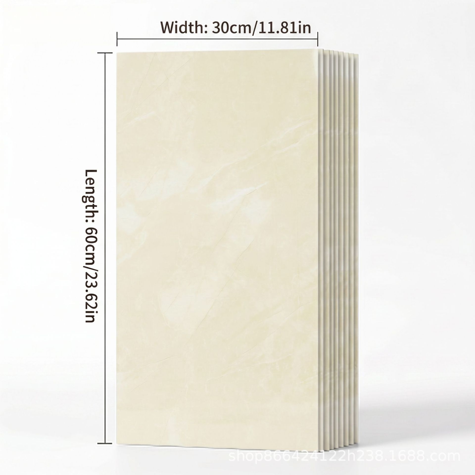 azulejos imitados pegatinas de mármol renovación de la pared decoración del hogar pared de fondo impermeable a prueba de humedad placa de aluminio y plástico