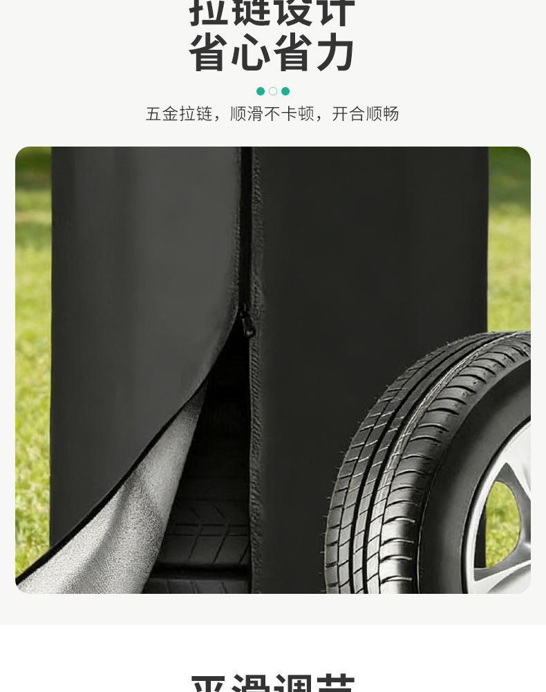 Oxford cloth car tire cover, sun-proof, rain-proof, dust-proof, universal spare tire cover, thickened and wear-resistant, cross-border supply, customizable