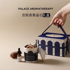 レトロアロマセラピークリスタルギフトボックスホーム屋内フレグランスエッセンシャルオイルディフューザーストーン装飾品中国のバレンタインデーの誕生日ギフト