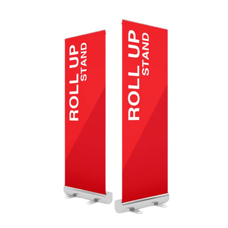 Estante de exhibición telescópico plegable portátil Liping Estante de carteles tipo puerta Estante de exhibición de publicidad de centro comercial personalizado al por mayor