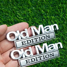R 34168 Old Man Edition Metal Emblem ��װ���� �羳ŷ��