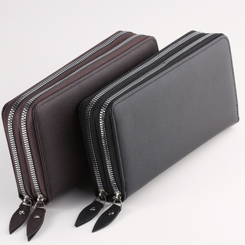 BABAOCARY Wallet Men's Long Bag Men's Long Ultra-thin Wallet Business Handbag Men's Youth Men's Wallet BABAOCARY Wallet Men's Long Bag Men's Long Ultra-thin Wallet Business Handbag Men's Youth Men's Wallet