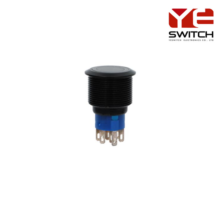 智能电子灶光圈闪光16mm汽车开关金属带符号开关【厂家直销】