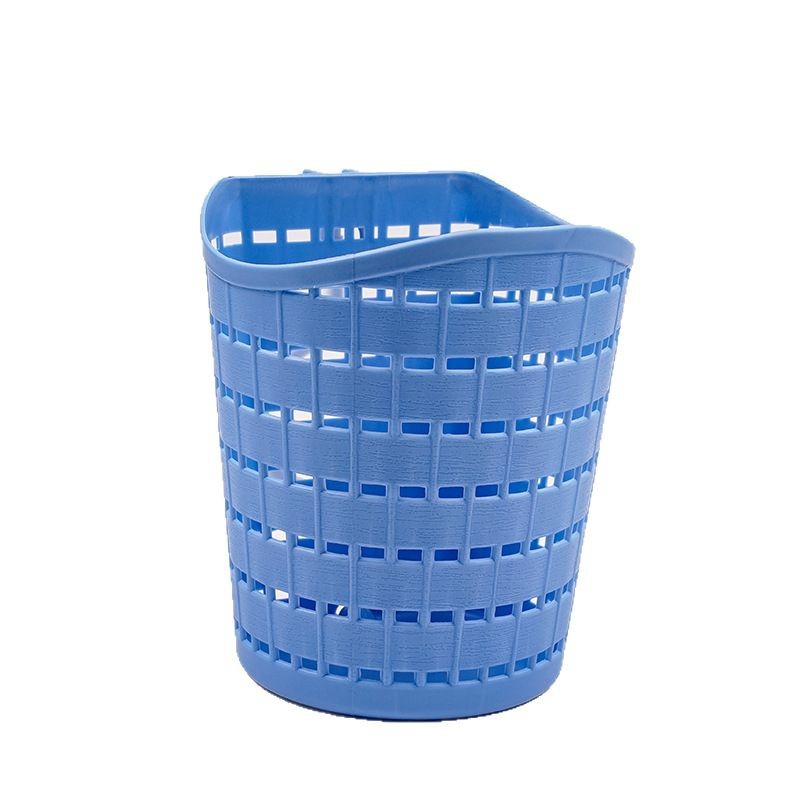 Cesta colgante estante de almacenamiento para baño doméstico con gancho único giratorio cesta colgante multifuncional de cocina dormitorio cabecera de escritorio cesta de almacenamiento