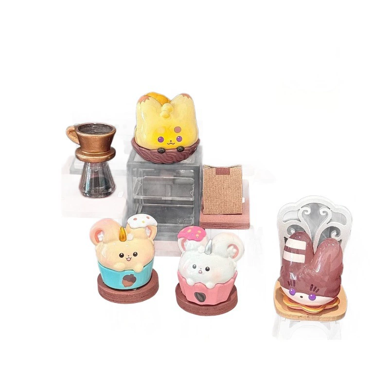 Маленькая минифигура, кукла, игрушка, подарок на день рождения