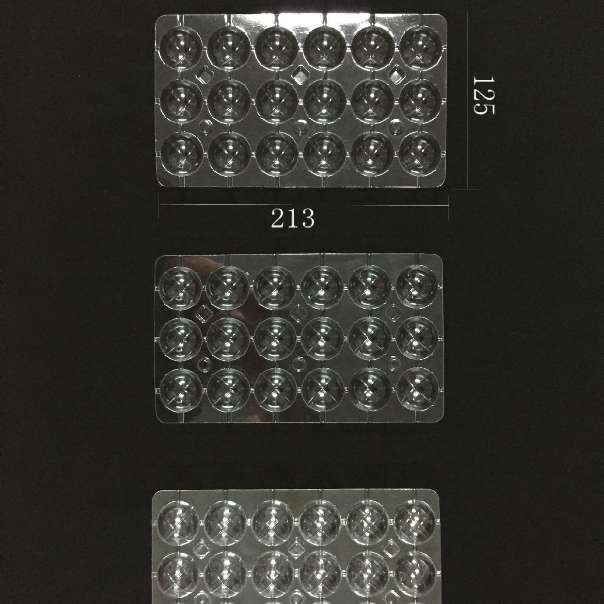 18颗装32mm慈溪杨梅盒/余姚杨梅盒/荸荠种杨梅盒/ 黑炭小杨梅盒