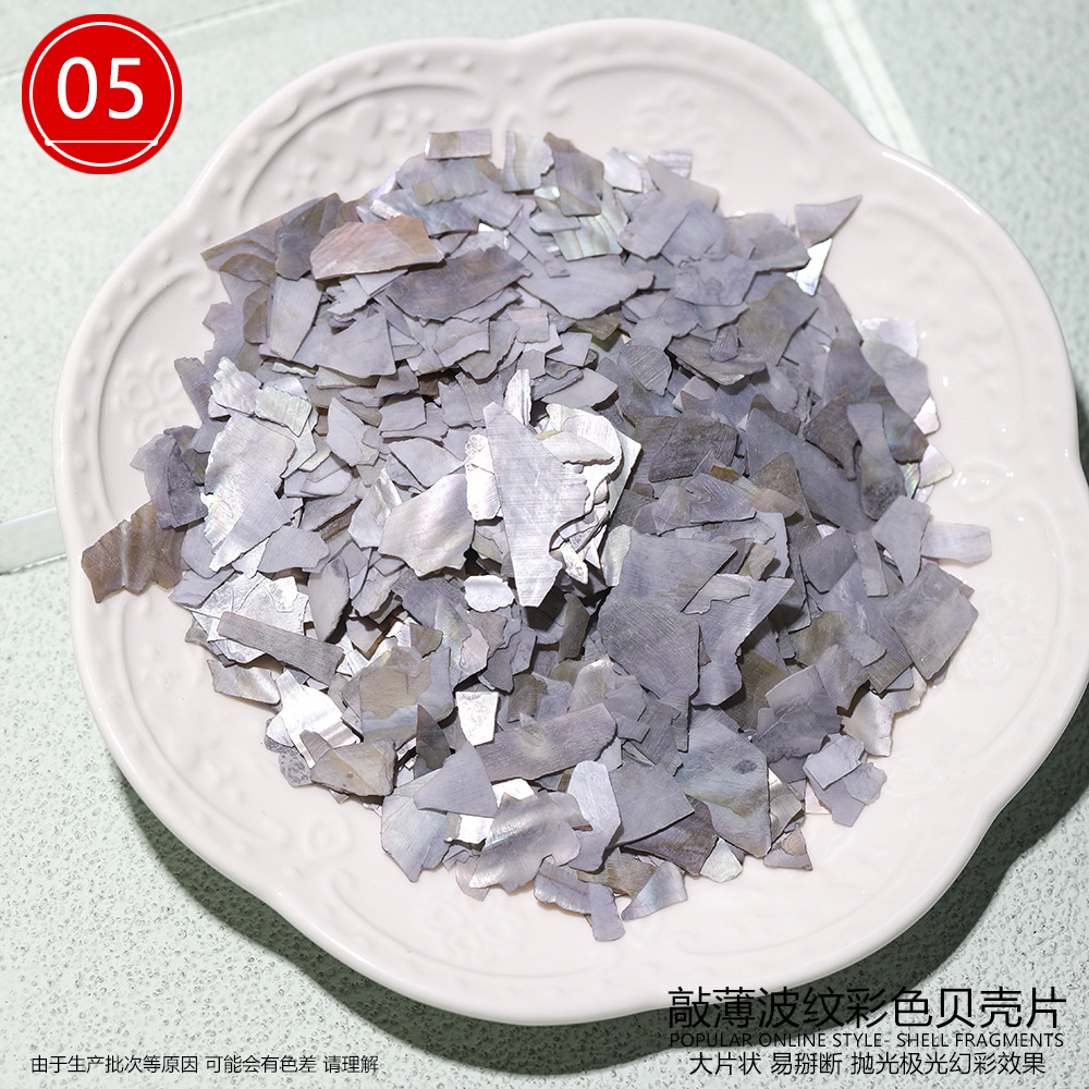 큰 조개껍데기 (색상 5)
