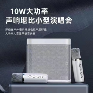 Cross-border YS203 Bluetooth Audio Home TV KTV All-in-One suit 882/A829 Microphone Bluetooth Speaker