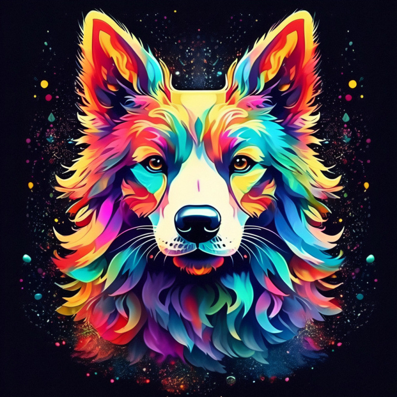 Amazon DIY Diamante dibujos animados serie de animales búho 5D Rubik cuadrado diamante decoración de comercio exterior pintura transfronteriza nueva