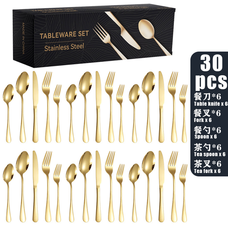 30PCS 골드 [통신판매 상자]