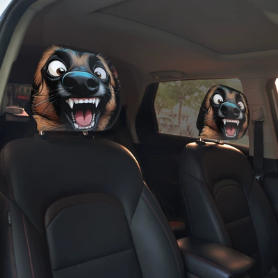 Cloth Car Pillow Cover: Universal seat cover