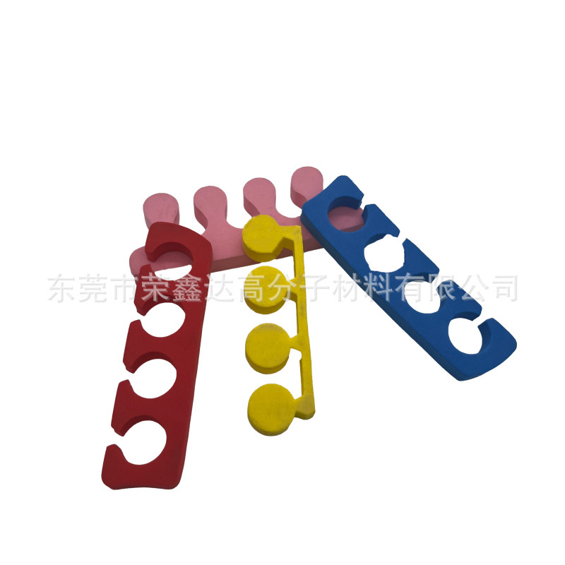 Source Processing Customized Eva Foam Gasket Odorless Eva Gasket Anti-Static Eva Finger Separator Sponge