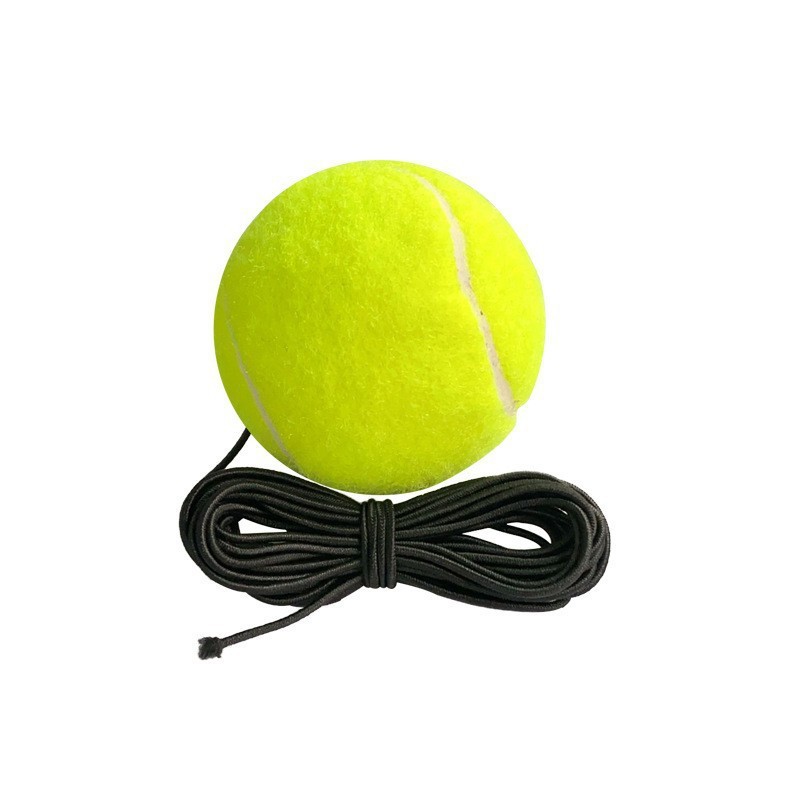メーカー卸売りひも付きトレーニングテニス一人トレーニング高さ1.3メートルの弾力性フィットネス帯線筋球投げボール|undefined