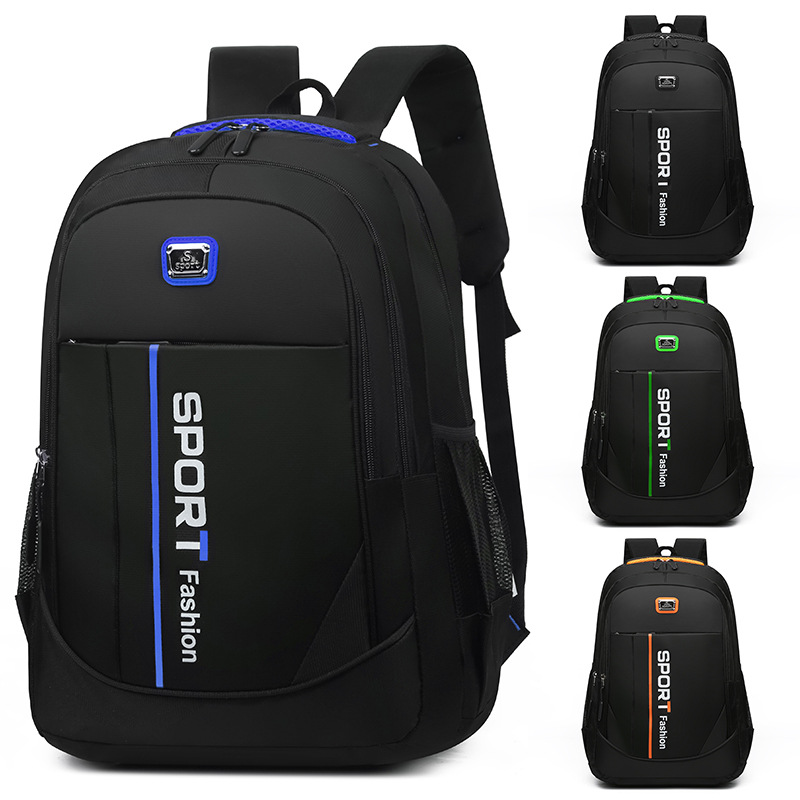 Venta al por mayor nueva mochila simple casual de gran capacidad Mochila De Negocios bolso de la computadora de cercanías moda masculina estudiante mochila