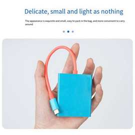 1个 颜色：图片色 材质：abs TYPE C高清视频采集卡 4K输入环出游