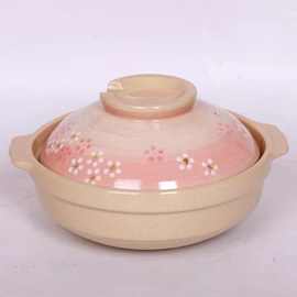 砂锅煲仔饭小号迷你米线沙锅陶瓷陶土家用日式燃气精致小巧高颜值