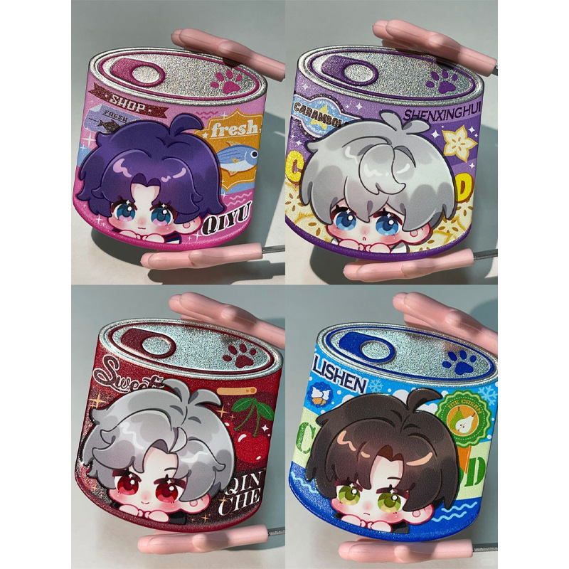 特殊な形のクリエイティブかわいいギフト金属アニメブリキバッジ缶バーカスタマイズ|undefined