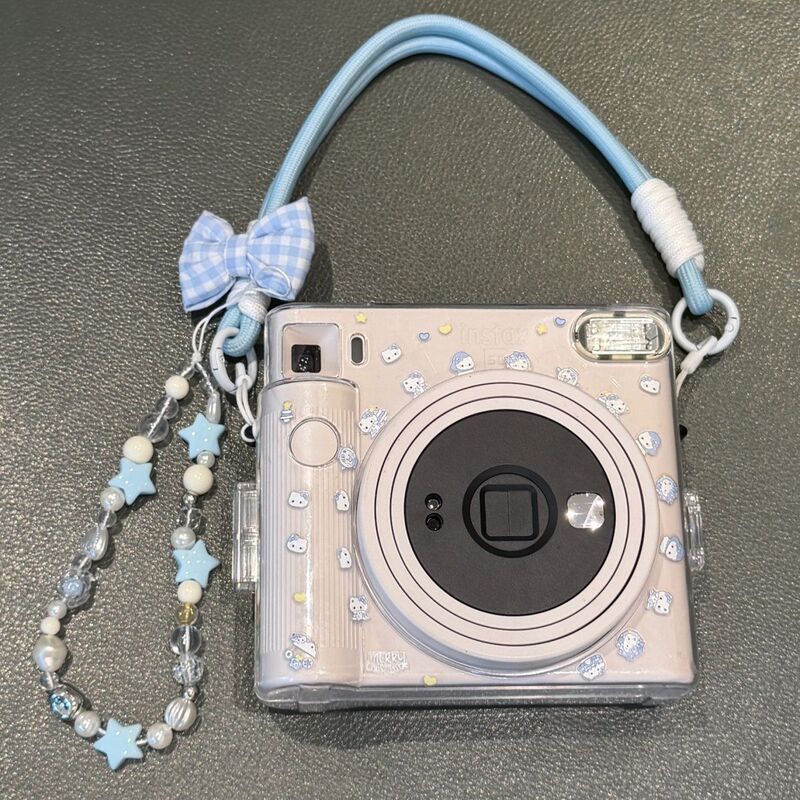 Instaxsq1 Transparent Fujifilm Sq1 Shoulder Strap Protective Case Camera Bag Strap Transparent Crystal Shell Instaxsq1 Transparent Fujifilm Sq1 Shoulder Strap Protective Case Camera Bag Strap Transparent Crystal Shell