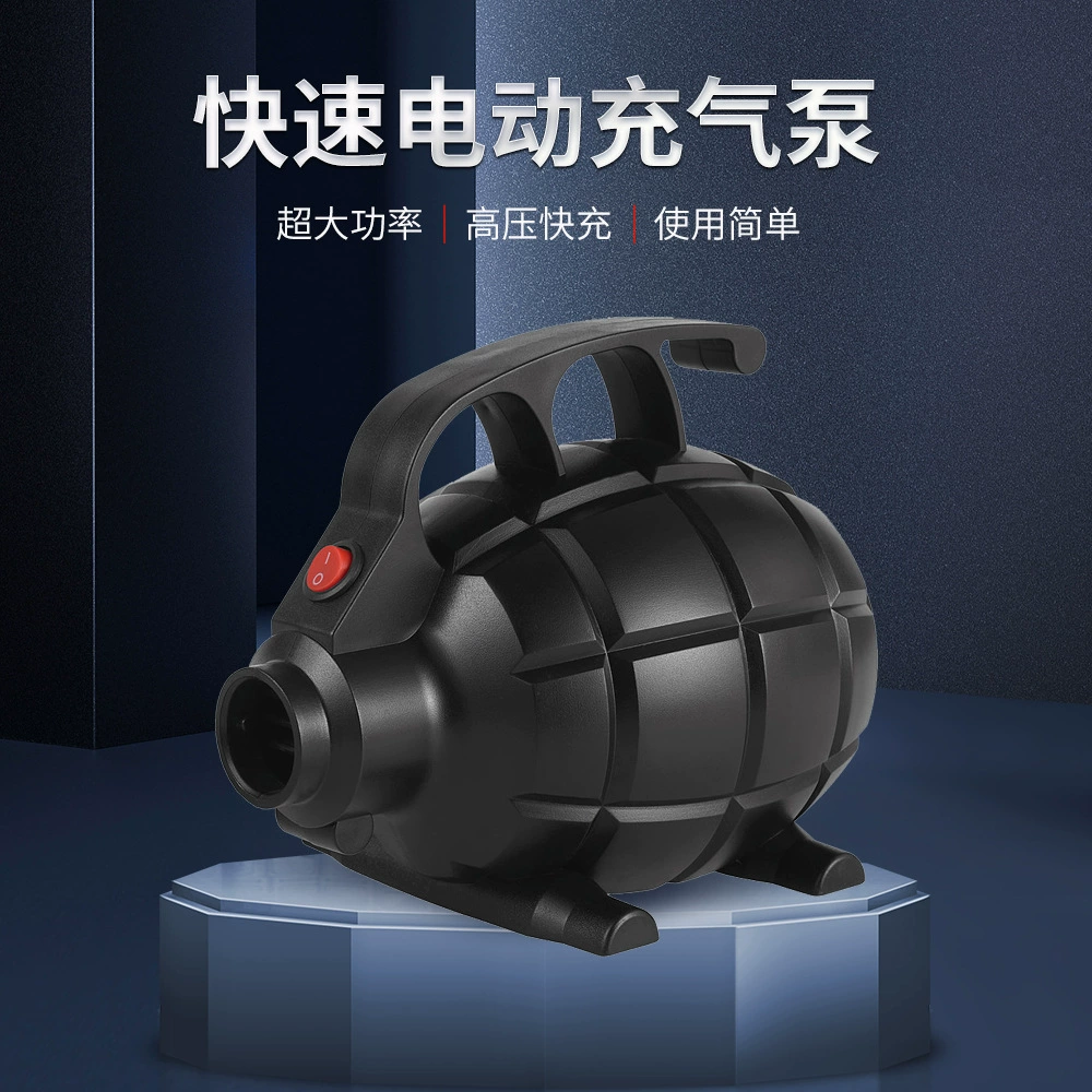 Мощная надувная кровать 600 Вт, Электрический надувной насос, палатка для йоги, надувной коврик на складе, партия