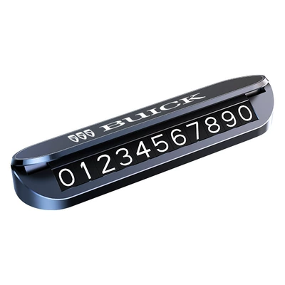 Suitable for Buick Envision Nömrəli dayanma kartı