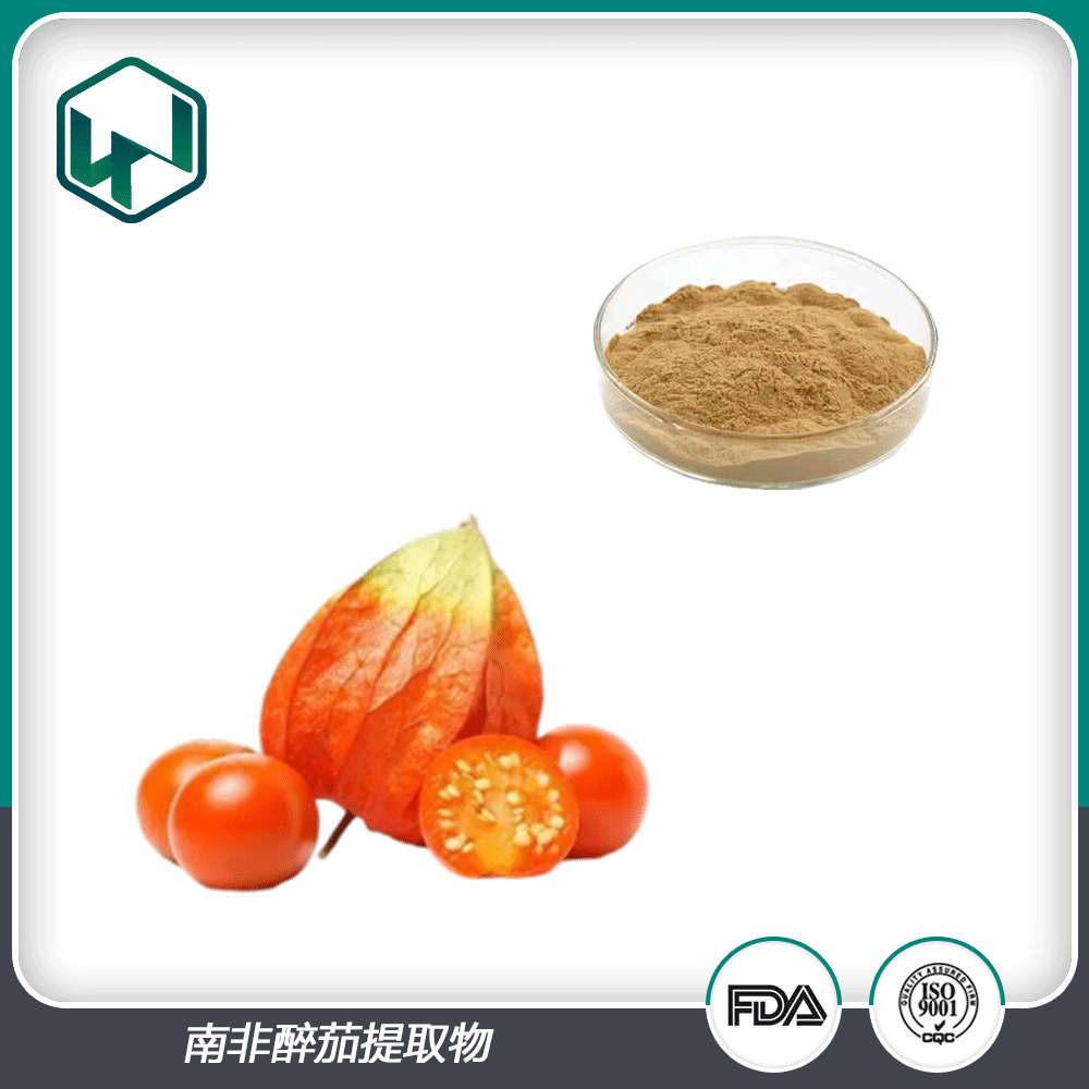 南非醉茄提取物 10：1%比例植物提取保健原料粉 现货包邮量大从优