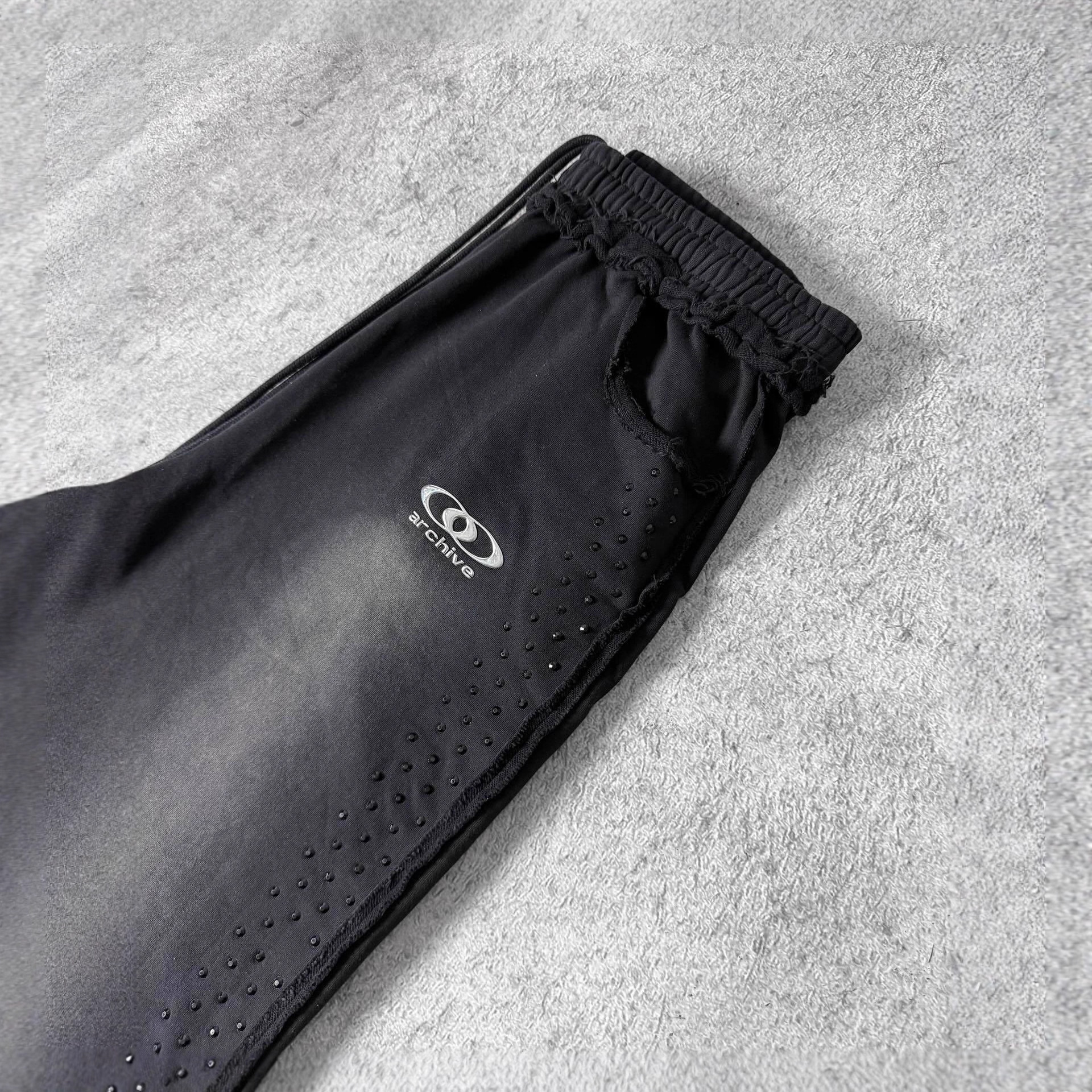 Transfronterizo estilo americano diseño callejero caliente retro pantalones casuales de tendencia relajados recto pantalones de estilo masculino