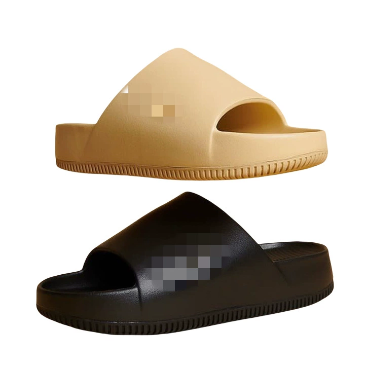 Большие шлепанцы с крючком для мужчин и женщин Calm Slide спортивные сандалии на толстой подошве пляжные туфли повседневные тапочки