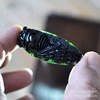 Jade Xinjiang snake pattern graphite, jade dragon, phoenix, axie jade pendant, jade pendant golden cicada, alarm goldfish