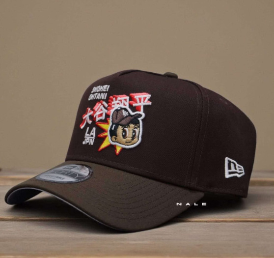 New Era 9FORTY Shohei Ohtani Cap Brown