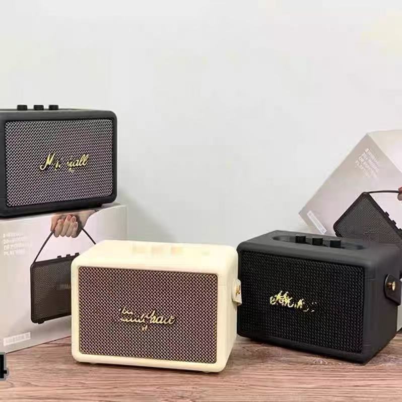 Cross-Border Applicable Kilburn Ii Malaysia 2Nd Generation High-Quality Retro-Style Wireless Bluetooth Portable Speaker M4 Sound Cross-Border Applicable Kilburn Ii Malaysia 2Nd Generation High-Quality Retro-Style Wireless Bluetooth Portable Speaker M4 Sound