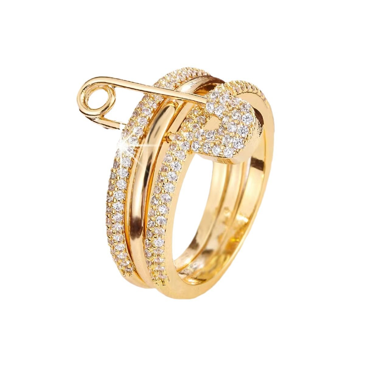 Shine Bright Everyday With Our Stunning Oval CZ Engagement Ring, 925 Sterling Silver Four-prong Setting. Stack With Three-row Cz, Minimalist Matte Geo_voghion.com