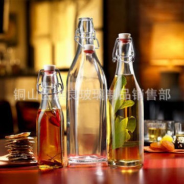 批发250毫升 玻璃瓶 香油瓶 扣瓶 厨房调味玻璃瓶 酱醋瓶