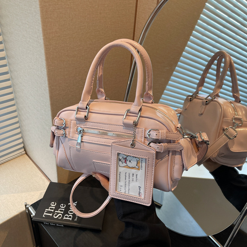 Korean Niche Pillow Handbag for Women 2026 New Style Personalized Fashion Shoulder Bag Versatile Large Capacity Crossbody Bag