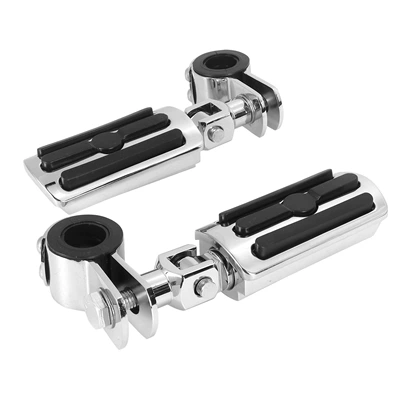 for Harley-Davidson Universal Modification: Motorcycle pedals - 4-pedal-plating-small-pedal-ring-plating
