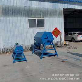 生锈金属件打磨抛光清理机多用途滚筒除锈机小型抛光机图片