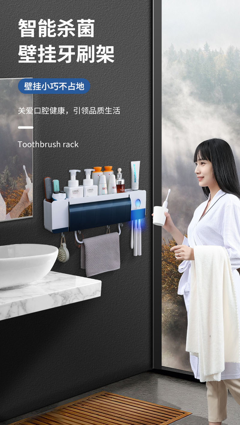 消毒牙刷架 (8)