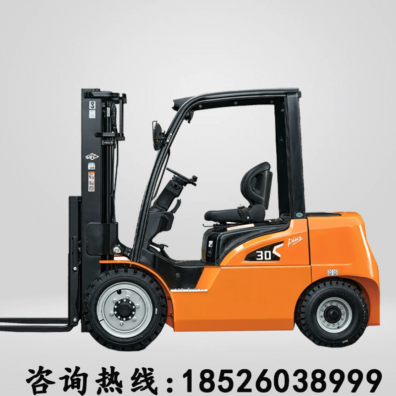 ll全四轮杭州电动叉车2吨1吨新能源座驾式液压平衡搬运装卸垒德株