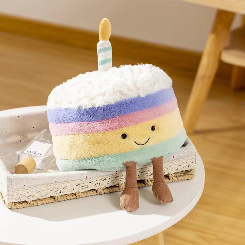 爆金虹誕生日ケーキ人形趣味人形ぬいぐるみ人形かわいいクリエイティブ誕生日プレゼント女の子|undefined