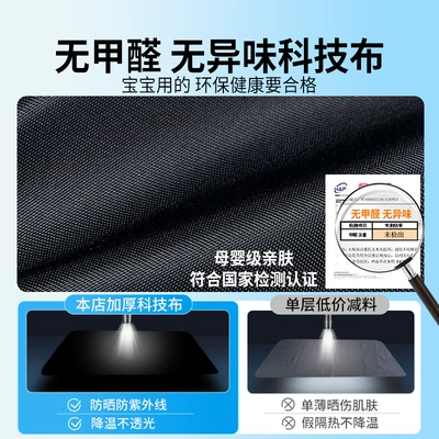 Car curtains: Private Window Shading and Heat