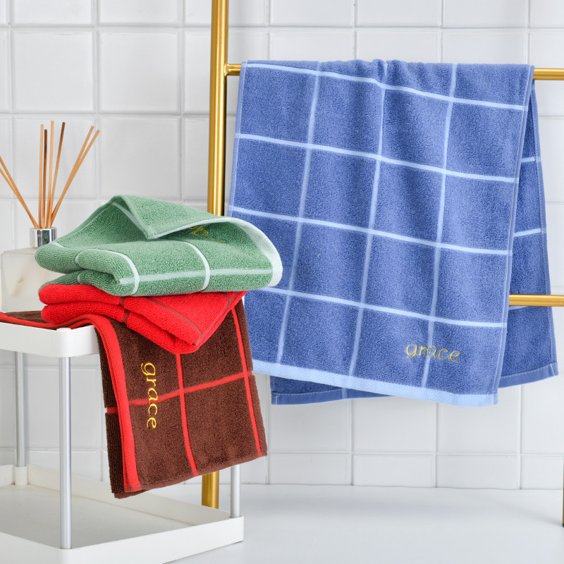 Jie Liya Towel Cotton Class A Thickened Adult Cotton Red Wedding Festive Birthday Gift 6300 Face Towel Wholesale