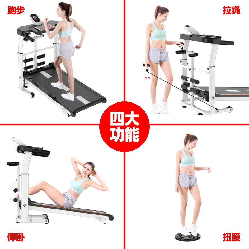 Stepper, folding mechanical equipment for gym for elderly, for running, Birthday gift 3