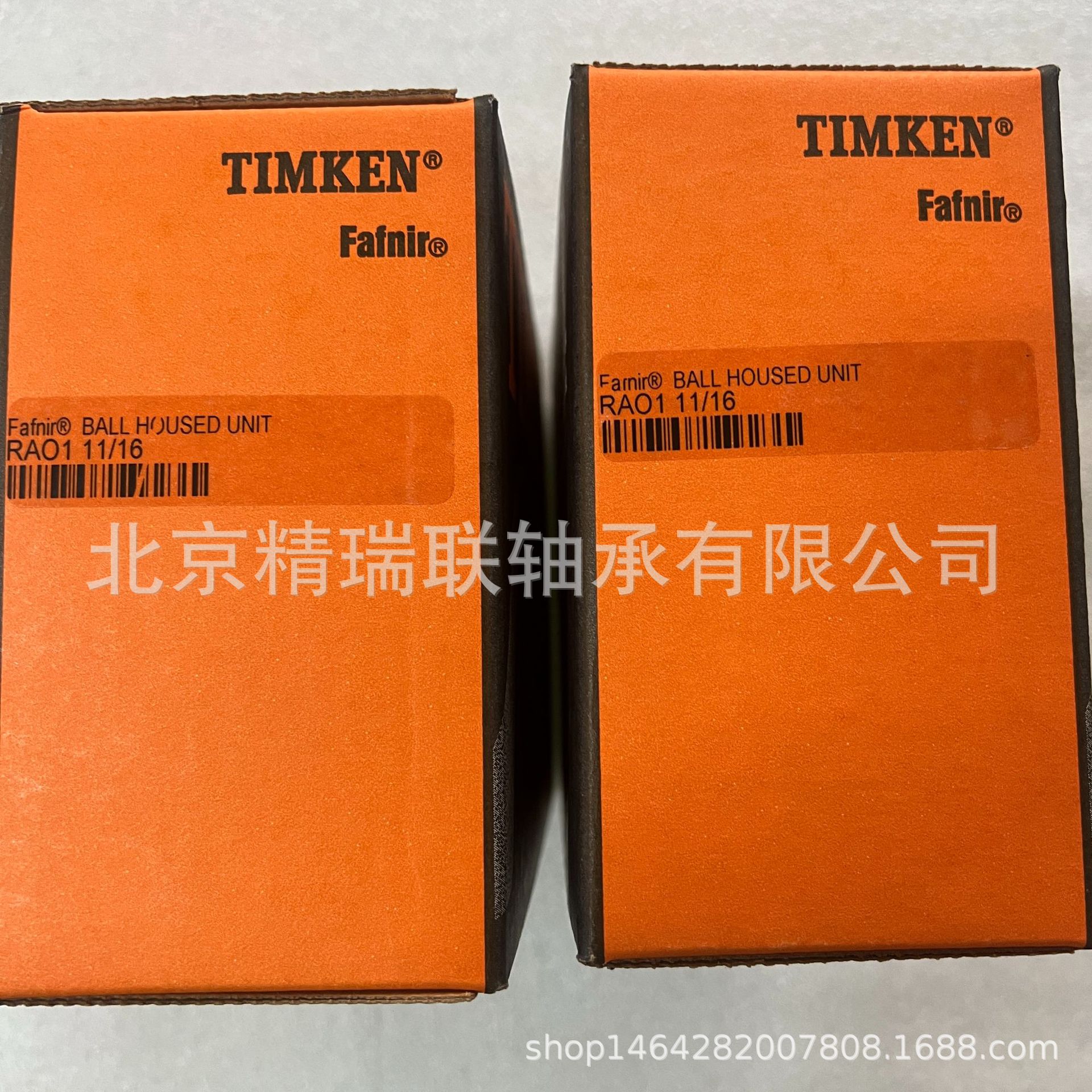 美国FAFNIR RAO 1 11/16 GN111KRRB T-18802 SN111K 带座轴承供应