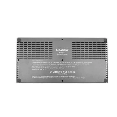 Границающий эксклюзивный поставщик LiitoKala lii-S12 12‑слотов LCD дисплей/21700/зарядное устройство на 9 В