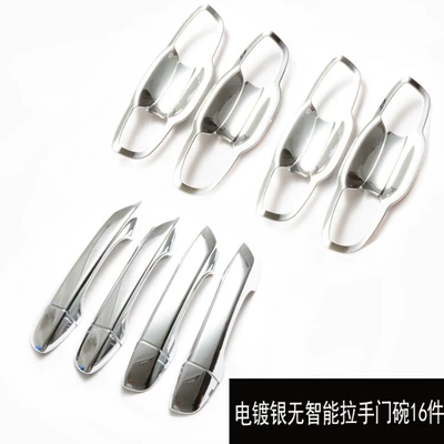 Protection Decorative Cover, Portal Wrist - 17-23-magotan-b8-electroplated-silver-door-bowl-without-intelligence-handle