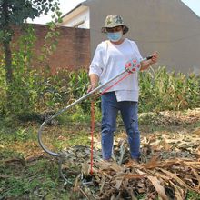 捆玉米秸秆打捆神器农用工具苞米杆收紧器小型家用打捆机捆草农用