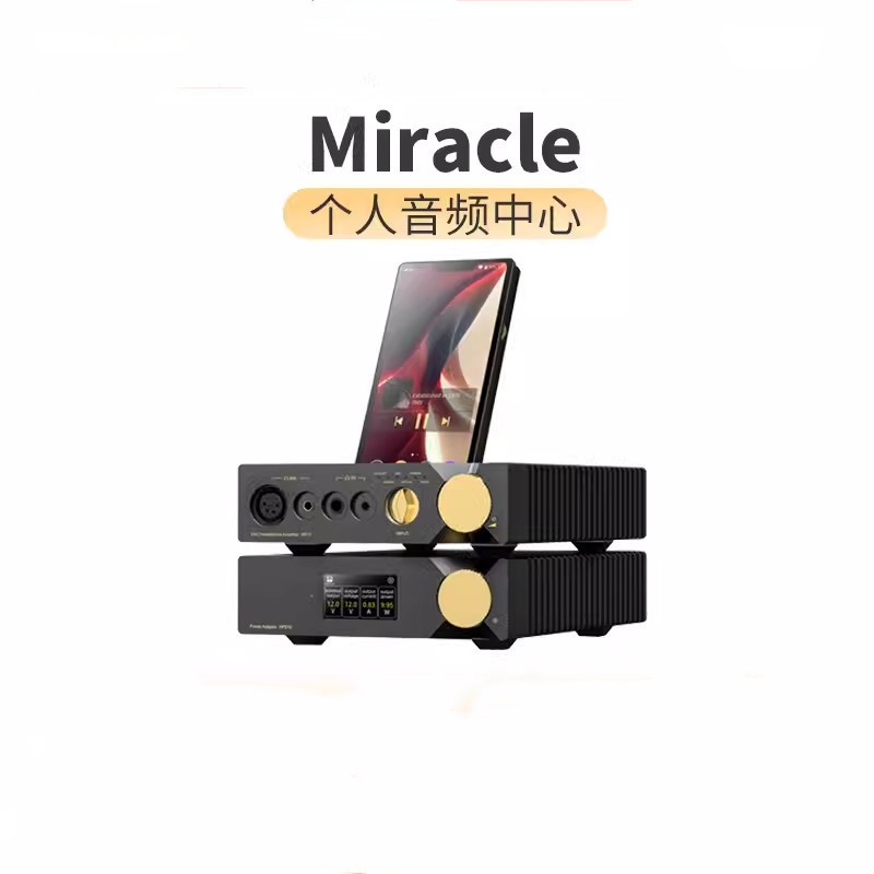 英国ONIX欧尼士Miracle播放器HiFi解码耳放功放一体机台式桌面级